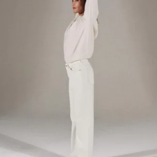 ZARA Z1975 HIGH-WAIST REGULAR LONG LENGTH JEANS