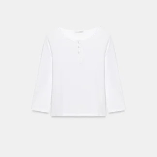 ZARA HENLEY T-SHIRT