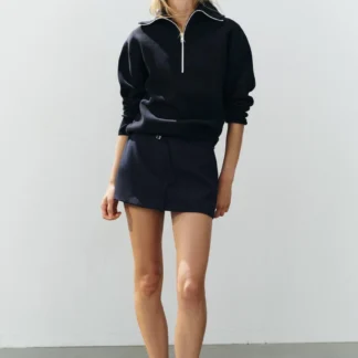 ZARA BELTED SKORT