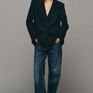 ZARA Z1975 LOW-RISE REGULAR JEANS