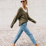 ZARA ROUND NECK KNIT JUMPER
