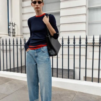 ZARA BASIC PLAIN KNIT JUMPER