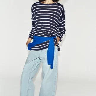 ZARA 3/4 SLEEVE KNIT TOP