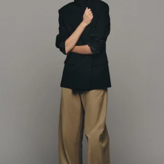 ZARA BARREL TROUSERS