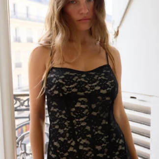 ZARA LACE MINI DRESS