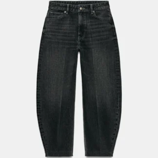 ZARA ZW COLLECTION HIGH-WAIST TAPERED JEANS