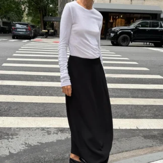 ZARA ZW COLLECTION BARREL SKIRT
