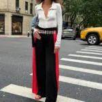 ZARA BUTTONED TOP