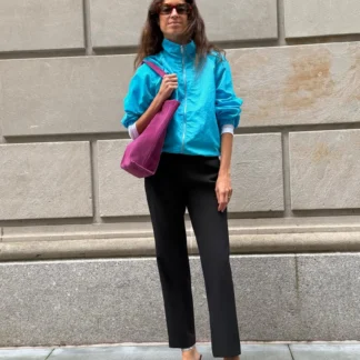 ZARA ZW COLLECTION STRAIGHT-LEG TROUSERS