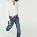 ZARA BASIC POPLIN SHIRT