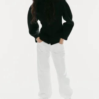 ZARA RAISED COLLAR JACKET