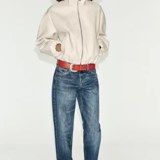 ZARA SOFT BOMBER JACKET