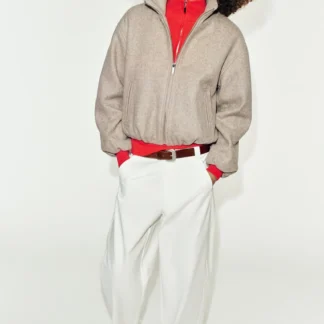 ZARA SOFT BOMBER JACKET