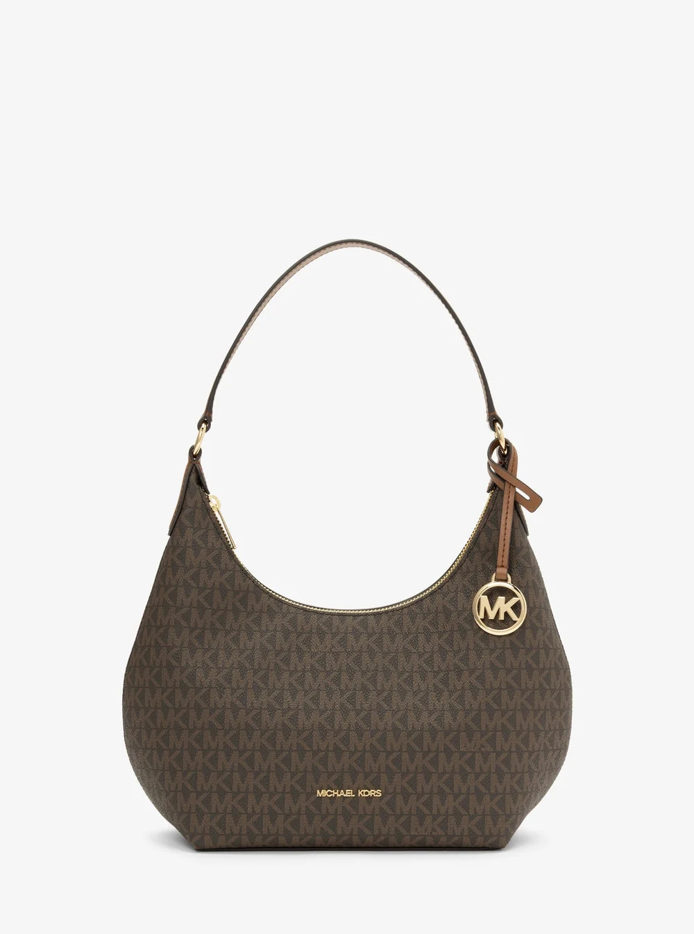 Michael Kors MAYA クレッセント ショルダーバッグ スモール - MKシグネチャー