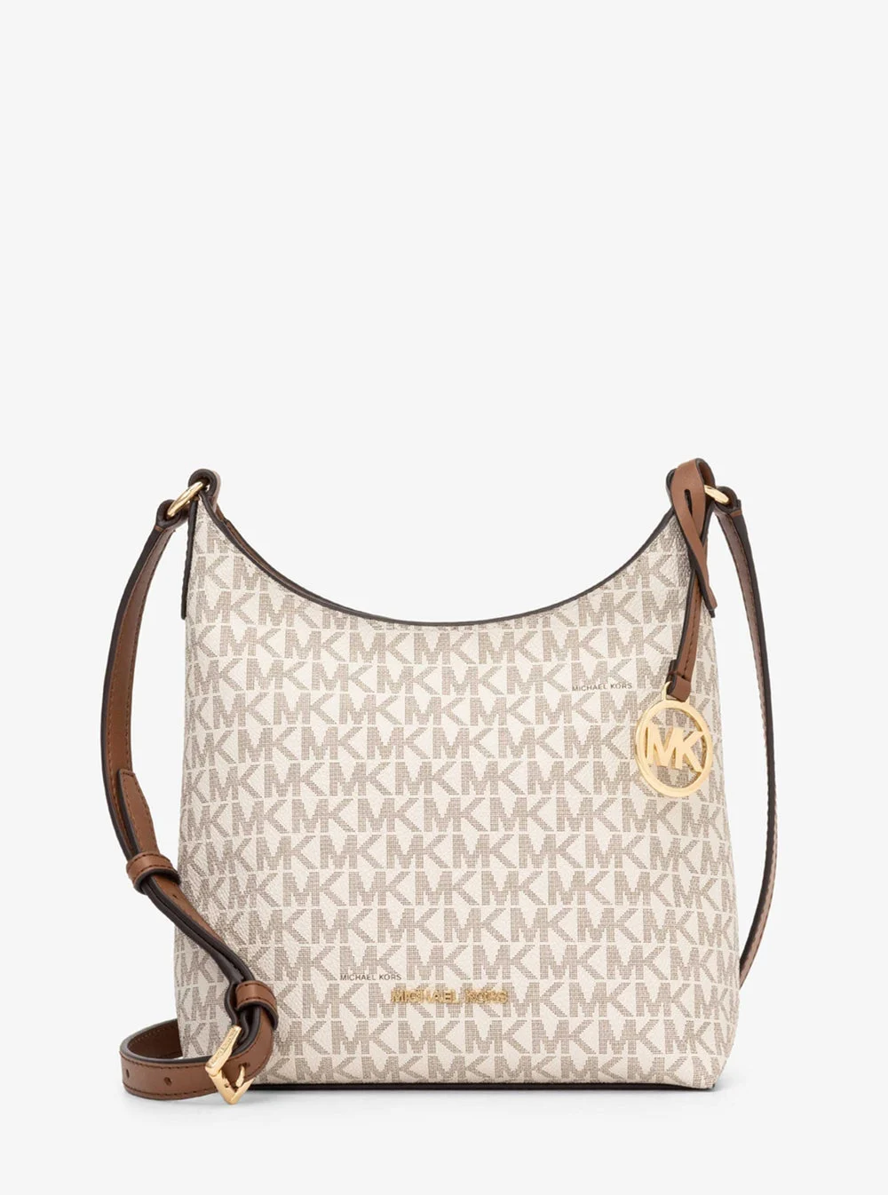 Michael Kors MAYA コンバーチブル NS クロスボディ - MKシグネチャー
