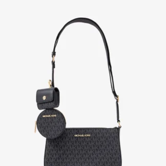 Michael Kors JET SET TRAVEL クロスボディ ウィズ テックアタッチ スモール – MKシグネチャー