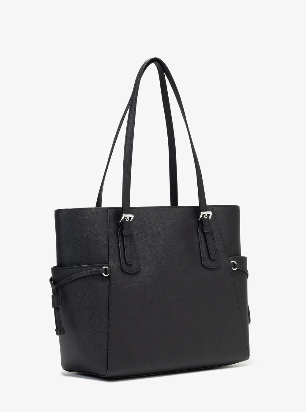 Michael Kors VOYAGER サフィアーノ レザー トート ラージ - Image 3