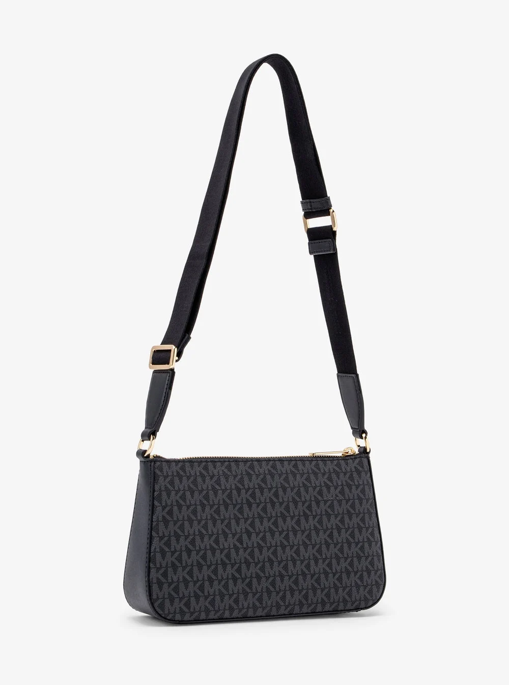 Michael Kors JET SET TRAVEL クロスボディ ウィズ テックアタッチ スモール - MKシグネチャー - Image 3