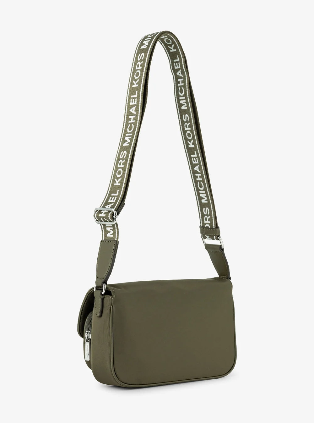 Michael Kors KHAI ダブルポケット フラップ クロスボディ ミディアム - Image 3