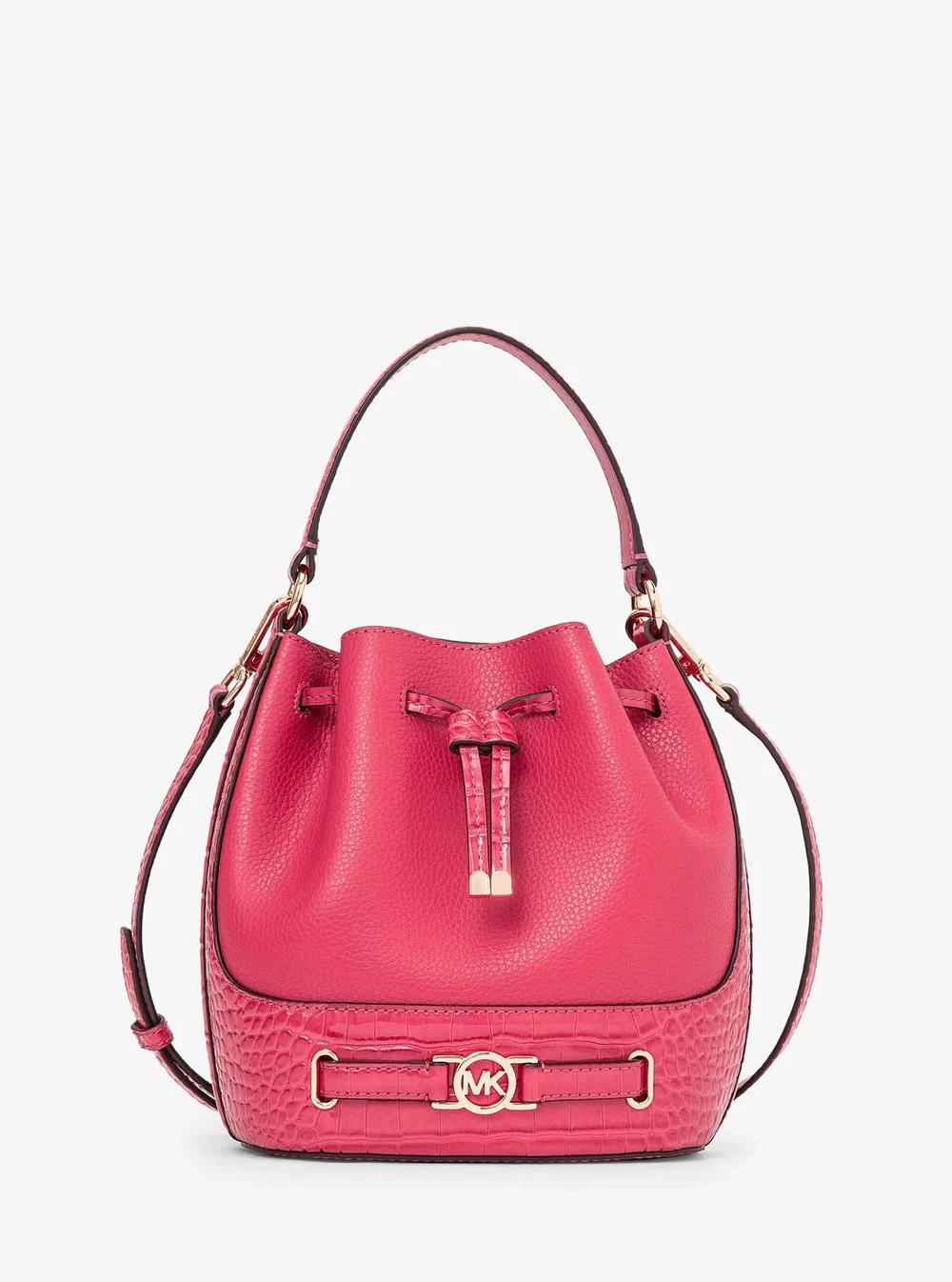 Michael Kors REED ベルテッド バケット クロスボディ ミディアム