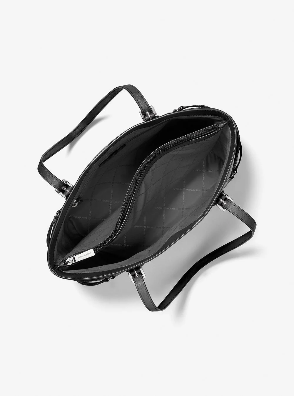 Michael Kors VOYAGER サフィアーノ レザー トート ラージ - Image 2
