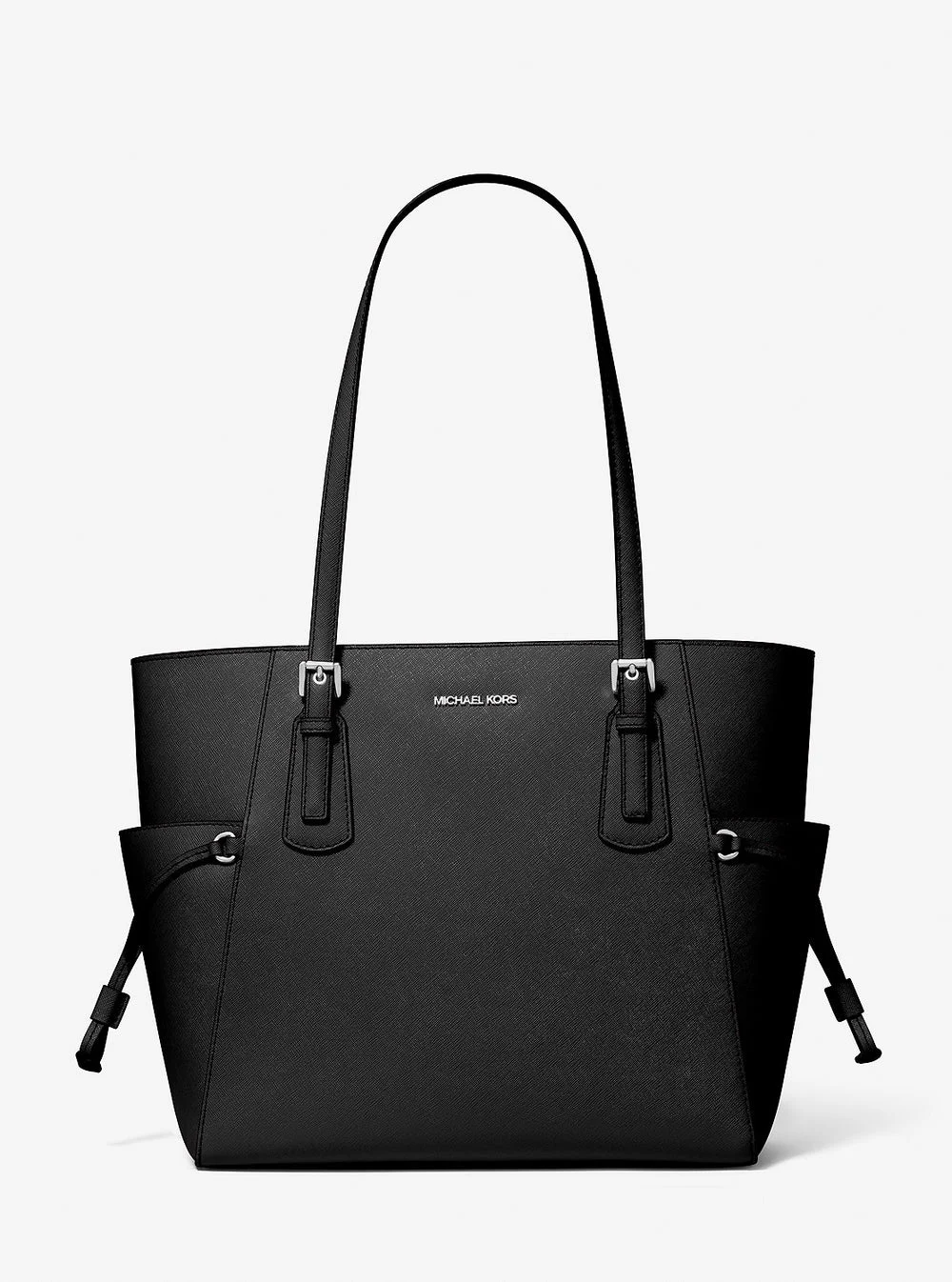 Michael Kors VOYAGER サフィアーノ レザー トート ラージ