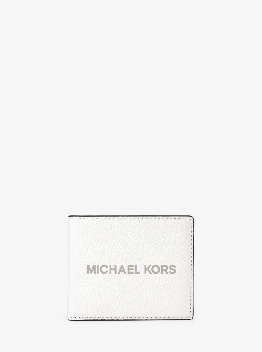 Michael Kors COOPER ペブルレザー ビルフォールド ウィズ コイン ポケット