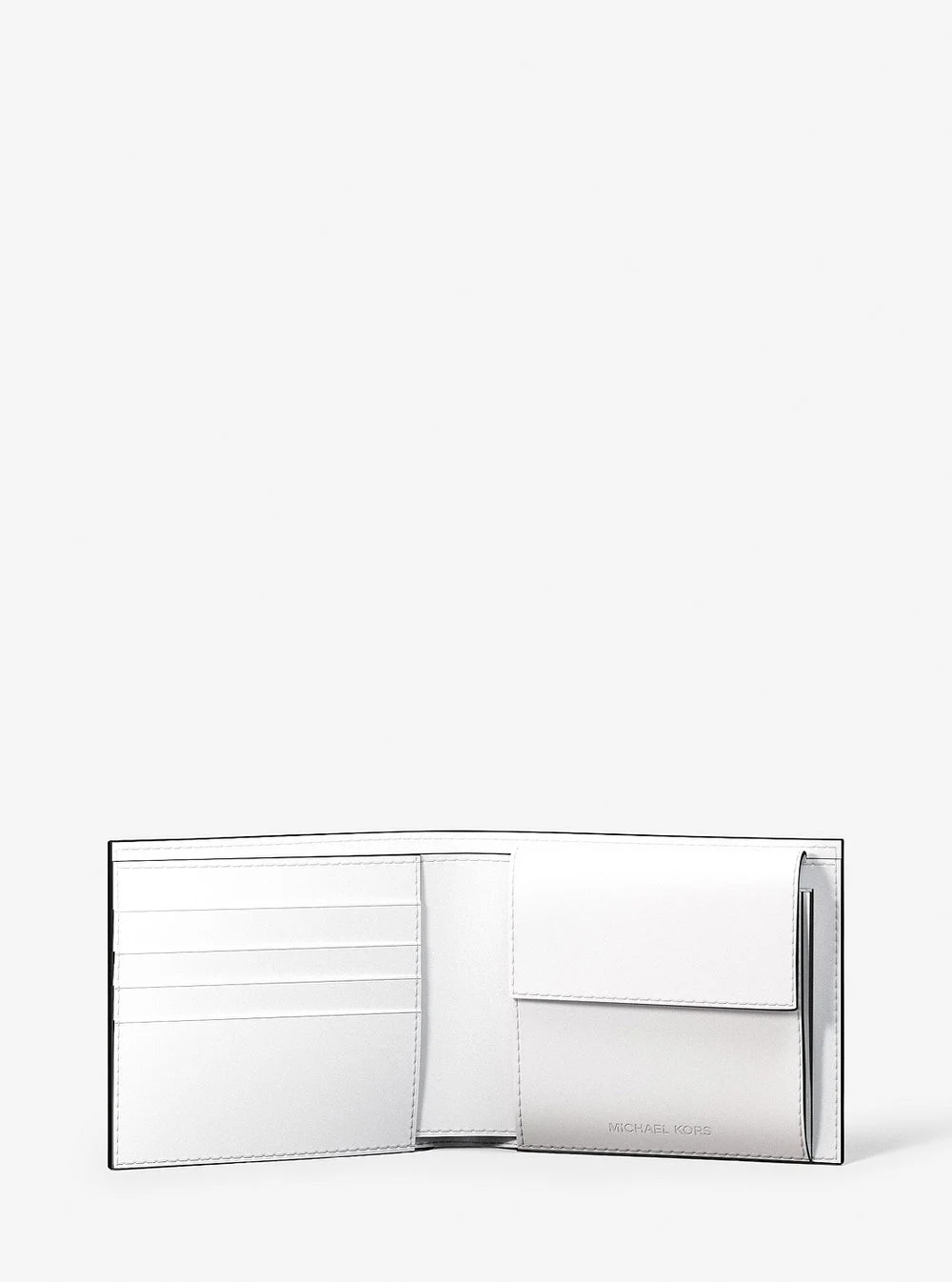 Michael Kors COOPER ペブルレザー ビルフォールド ウィズ コイン ポケット - Image 2