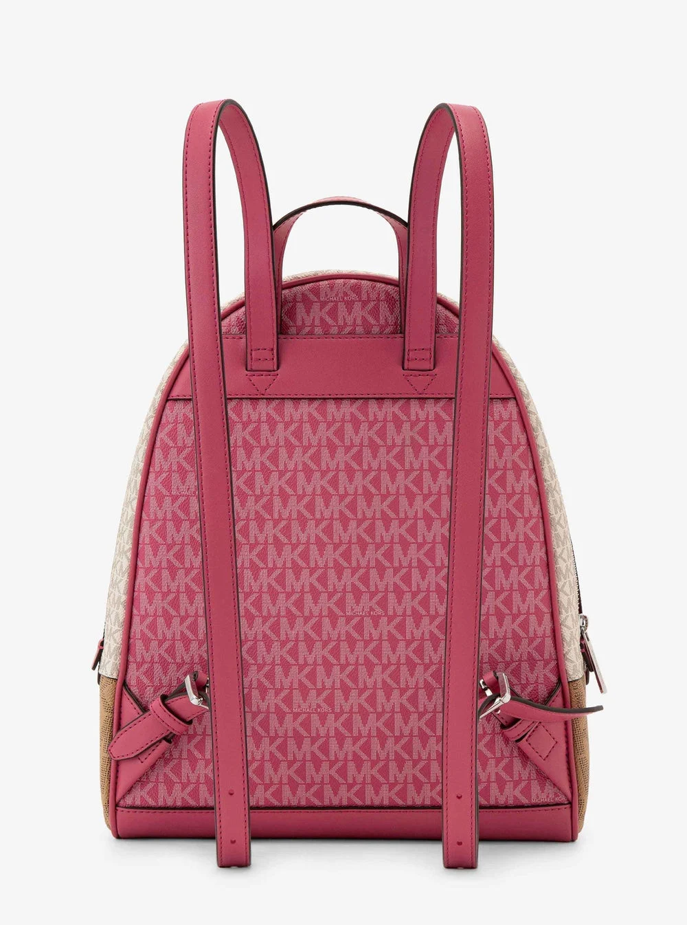 Michael Kors RHEA ジップ バックパック ミディアム - MKシグネチャー - Image 3