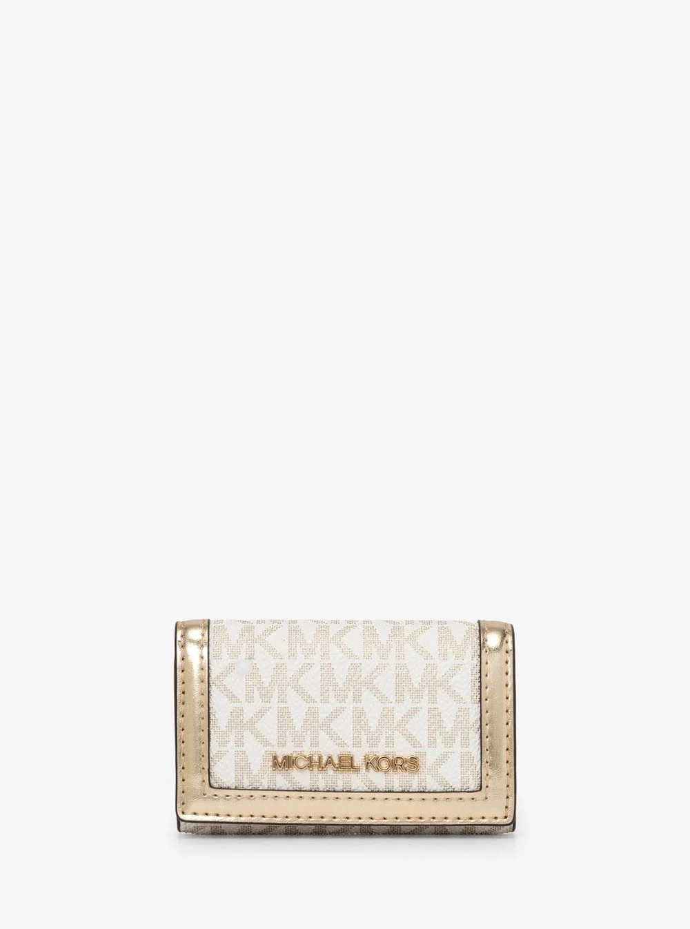 Michael Kors 【日本限定】JET SET TRAVEL キーケース スモール - MKシグネチャー
