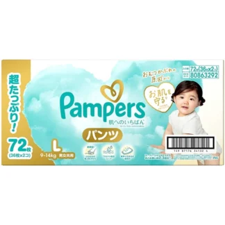 Akachan [パンツ]パンパース 肌へのいちばん L 36枚×2