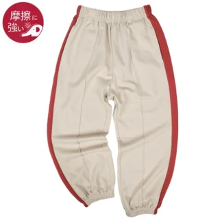 Akachan [キッズ]10分丈トラックパンツ ベージュ