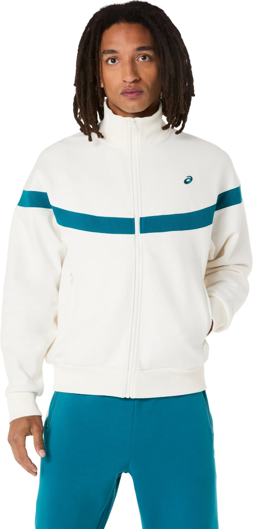 ASICS HERITAGEトラックジャケット — 100
