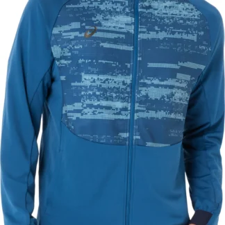 ASICS ACTIMOTIONドライグラフィックストレッチジャケット — 401