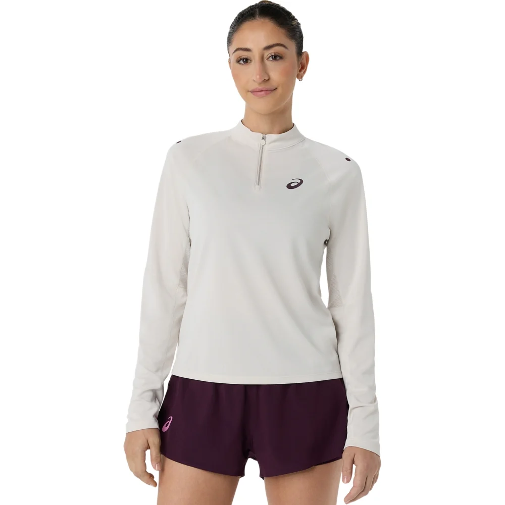 ASICS ウイメンズ長袖シャツ — 250