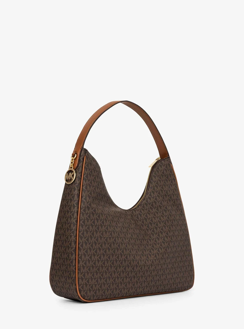 Michael Kors NAYLA ホーボー ショルダー ミディアム - MKシグネチャー - Image 3