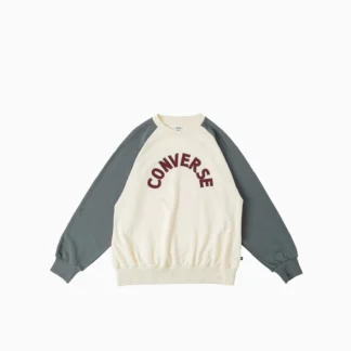 Converse CV CORDUROY LOGO CREW TOP L