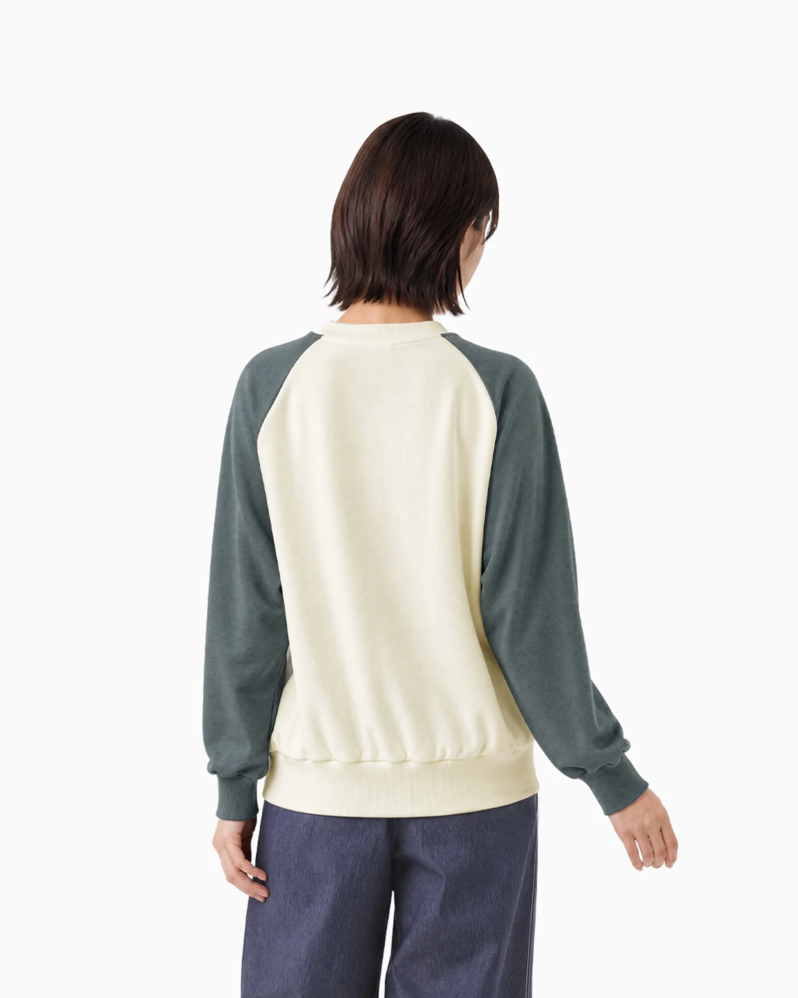 Converse CV CORDUROY LOGO CREW TOP L - Image 5