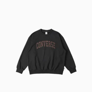 Converse CV CORDUROY LOGO CREW TOP M