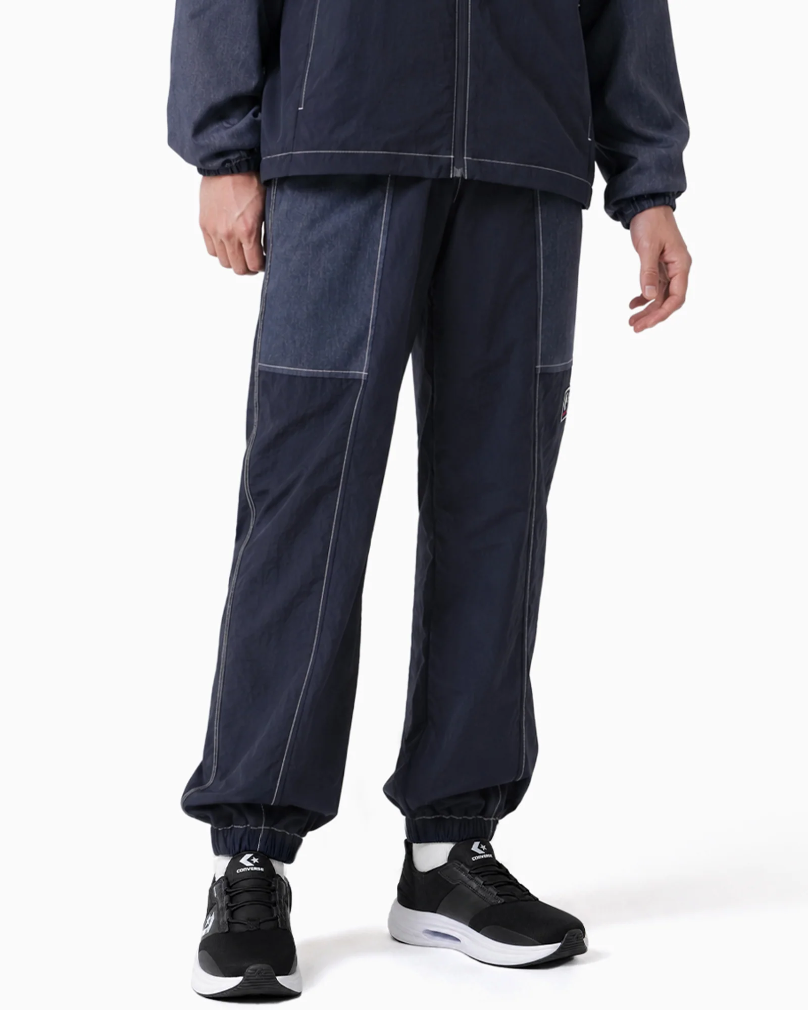 Converse SYTIC DENIM HYBRID PANTS M - Image 4