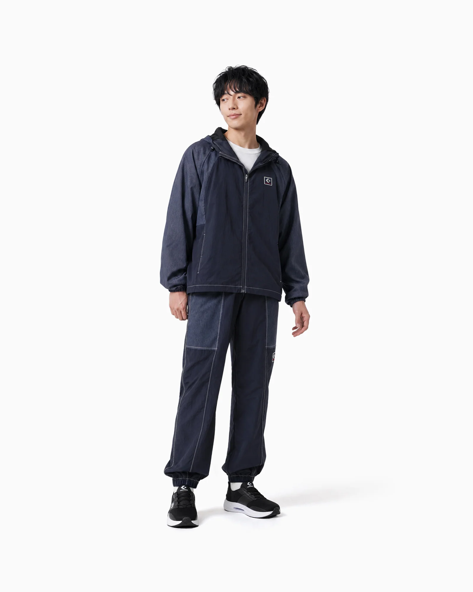 Converse SYTIC DENIM HYBRID PANTS M - Image 6