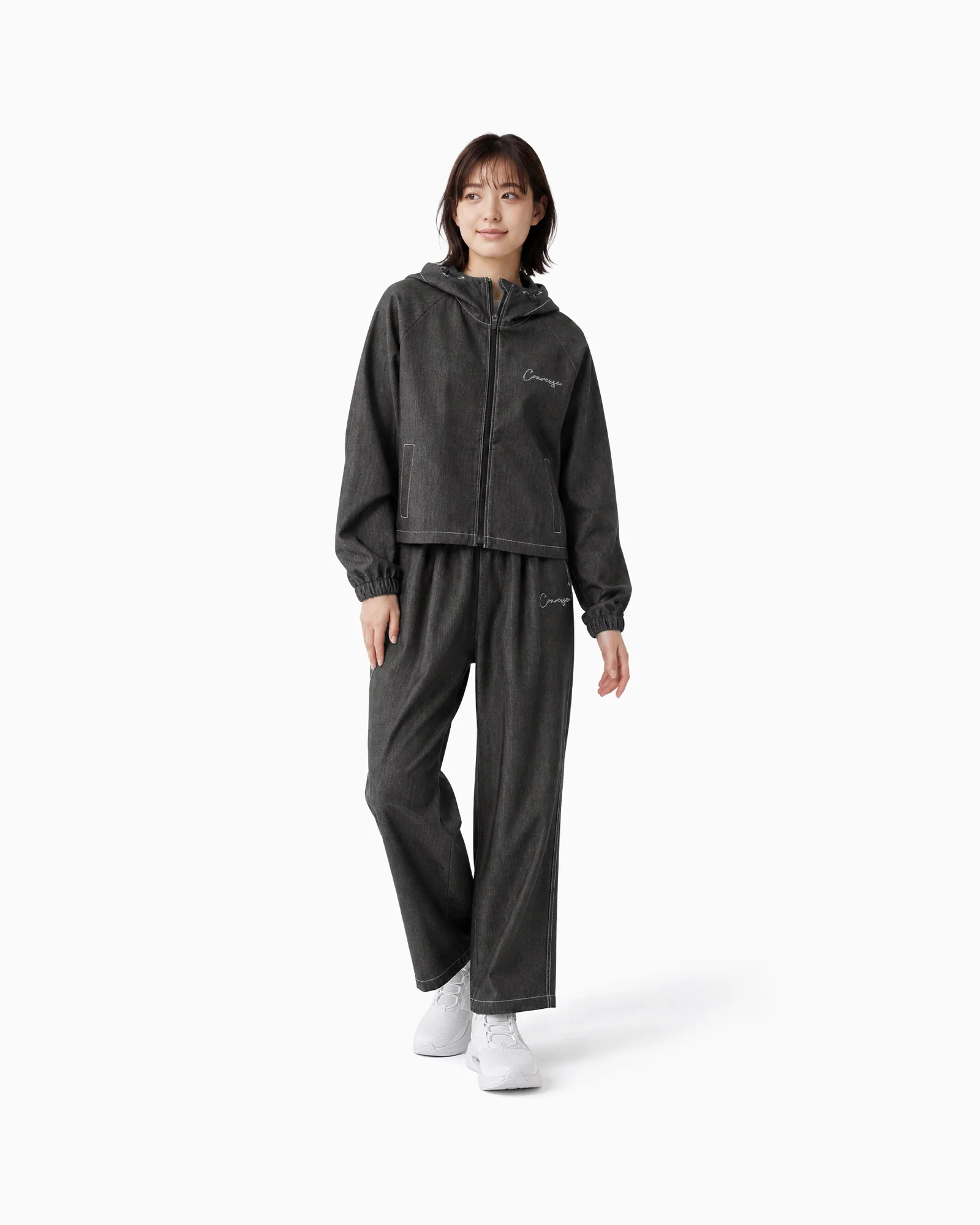 Converse SYTIC DENIM ST EB HOODED JKT L - Image 7