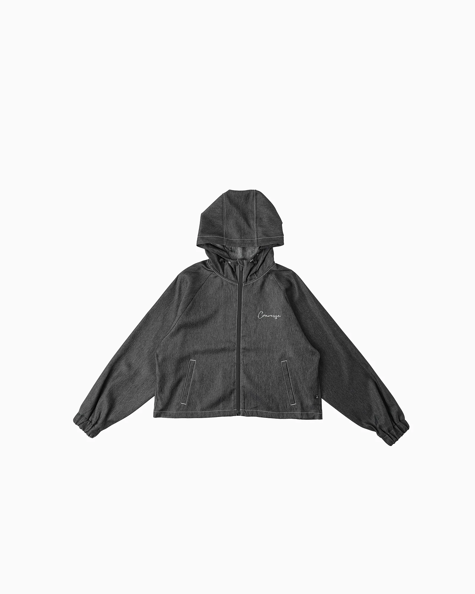 Converse SYTIC DENIM ST EB HOODED JKT L