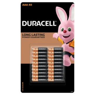 COSTCO DURACELL Alkaline Battery AAA 40Pack