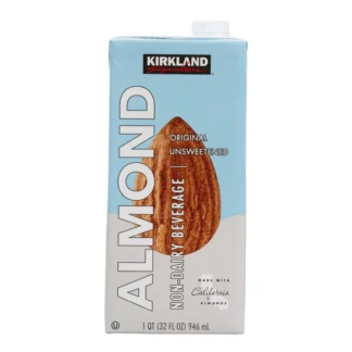 COSTCO Kirkland Signature Unsweetened Almond Beverage 946ml x 12pack
