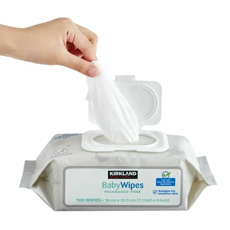 COSTCO KS BABY WIPE 900 WIPES - Image 4