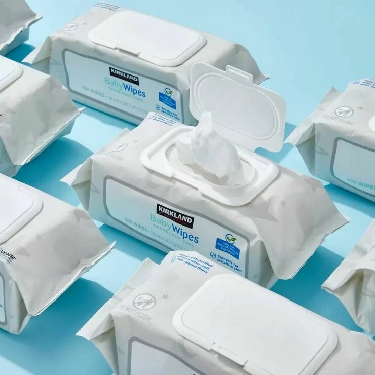 COSTCO KS BABY WIPE 900 WIPES - Image 5