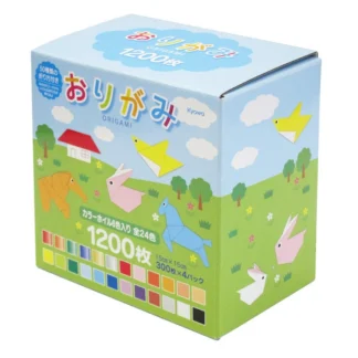 COSTCO Origami 24colors 300pcs x 4sets