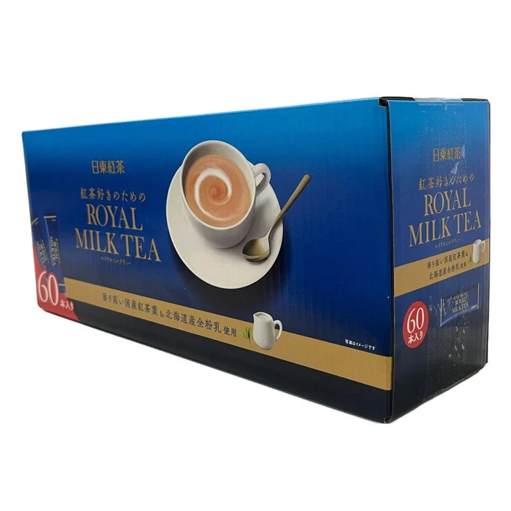 COSTCO Nitto Kocha Royal Milk Tea Stick 60P - Image 2