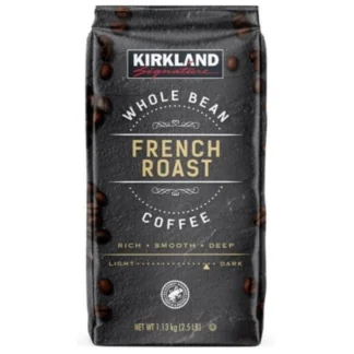 COSTCO Kirkland Signature French Roast Coffee (Whole Bean) 1.13KG